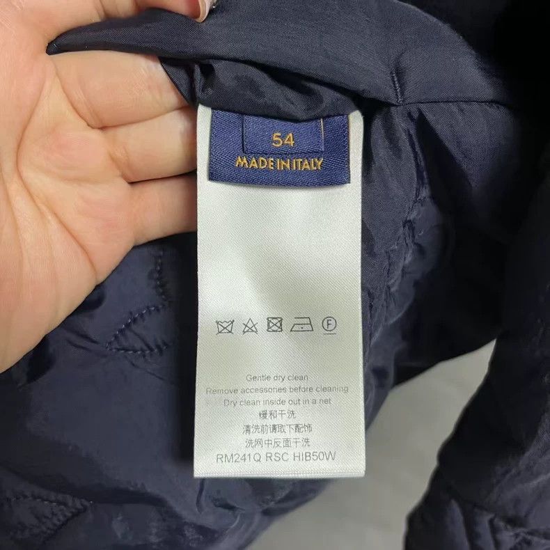 Louis Vuitton Louis Vuitton Blue Casual Cotton Jacket Size US XXL / EU 58 / 5 - 3 Thumbnail