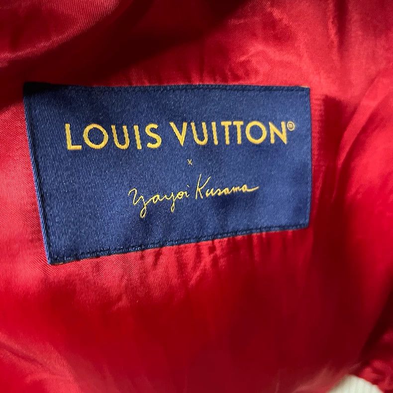 Louis Vuitton Louis Vuitton Red Letter Embroidered Jacket Size US L / EU 52-54 / 3 - 4 Thumbnail