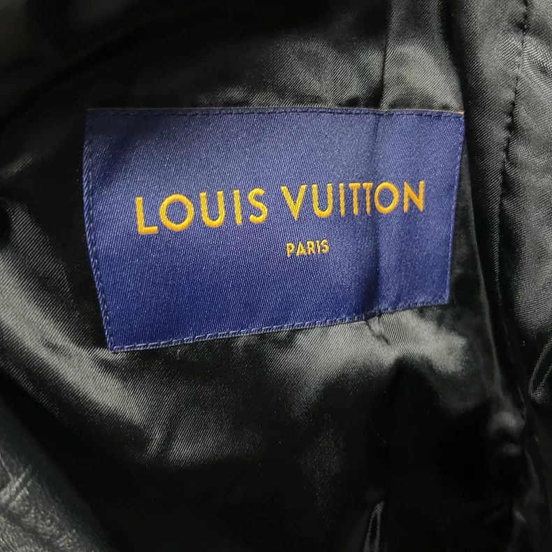 Louis Vuitton Louis Vuitton Black Zip Collar Long Sleeve Jacket Size US L / EU 52-54 / 3 - 4 Thumbnail
