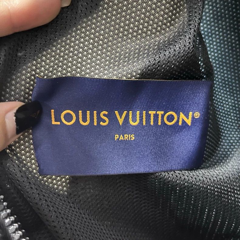 Louis Vuitton Louis Vuitton Colorful High Neck Zip Jacket Size US XL / EU 56 / 4 - 4 Thumbnail