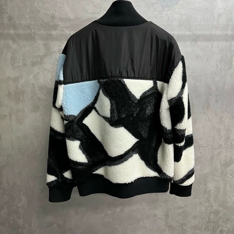 Louis Vuitton Louis Vuitton Colorful High Neck Zip Jacket Size US XL / EU 56 / 4 - 5 Thumbnail