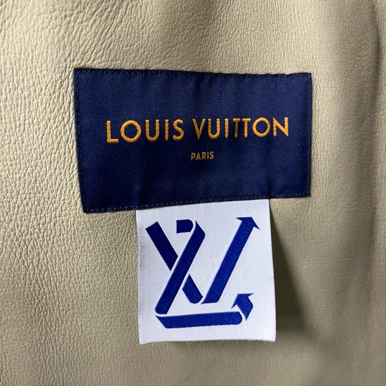 Louis Vuitton Latest Louis Vuitton Wool Pocket Jacket Size US XXL / EU 58 / 5 - 4 Thumbnail