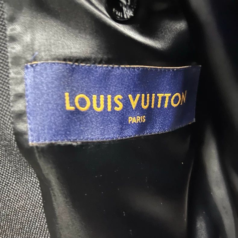 Louis Vuitton Louis Vuitton Black Double-Breasted Blazer Size US L / EU 52-54 / 3 - 4 Thumbnail