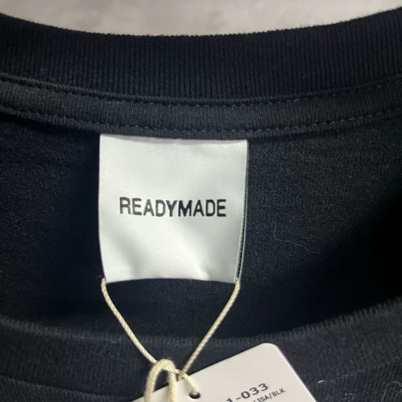 READYMADE Black Graphic Print Casual Round Neck T-Shirt Size US XXL / EU 58 / 5 - 3 Thumbnail