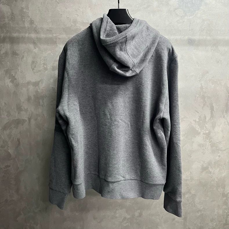Thom Browne Thom Browne Gray Classic Hoodie with Pocket Size US M / EU 48-50 / 2 - 6 Thumbnail