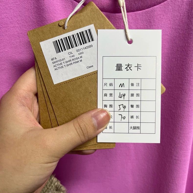 Loewe Loewe Pink Logo Short Sleeve T-Shirt Size US M / EU 48-50 / 2 - 2 Thumbnail