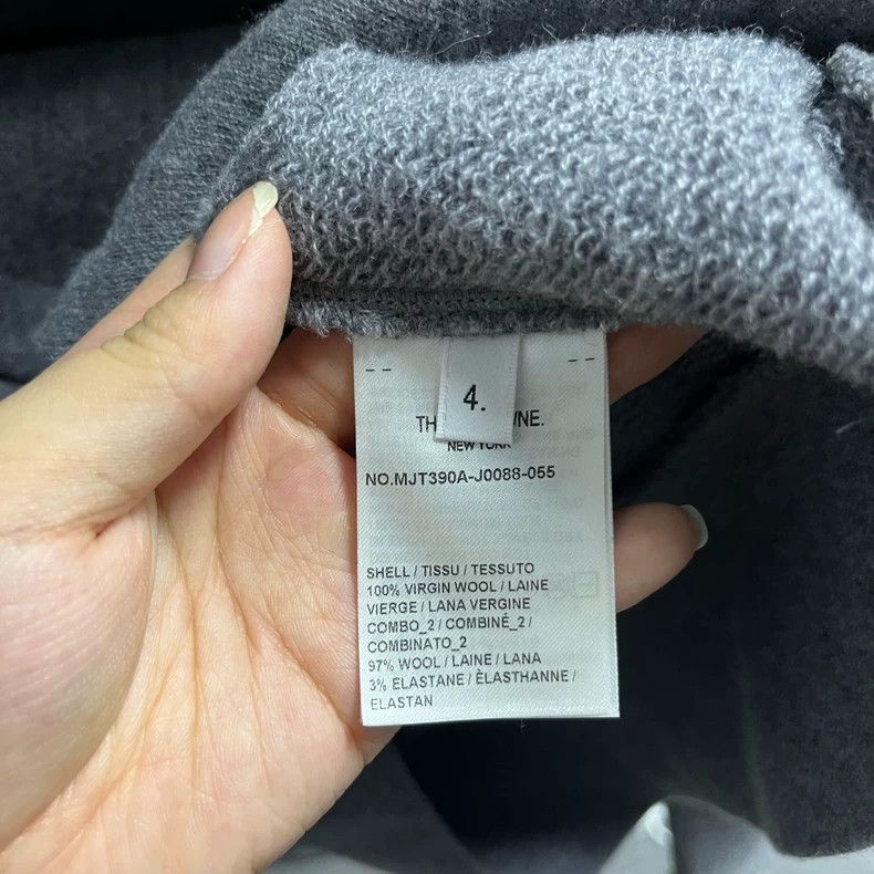 Thom Browne Thom Browne Gray Classic Hoodie with Pocket Size US M / EU 48-50 / 2 - 9 Thumbnail