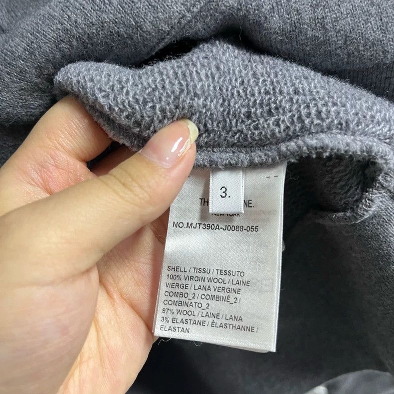 Thom Browne Thom Browne Gray Classic Hoodie with Pocket Size US M / EU 48-50 / 2 - 7 Thumbnail