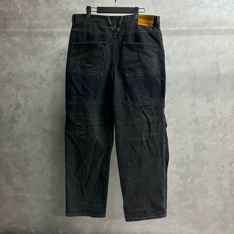 Louis Vuitton Louis Vuitton Black Letter Print Casual Jeans Size US 34 / EU 50 - 5 Thumbnail