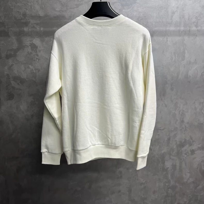 Gucci Gucci Ivory White Long Sleeve Sweatshirt Size US XXS / EU 40 - 5 Thumbnail