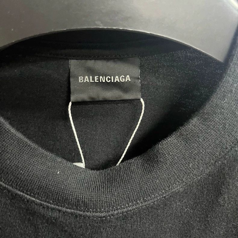 Balenciaga Balenciaga World Food Programme Black T-Shirt Size US S / EU 44-46 / 1 - 2 Thumbnail
