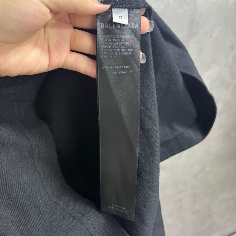 Balenciaga Balenciaga World Food Programme Black T-Shirt Size US S / EU 44-46 / 1 - 3 Thumbnail
