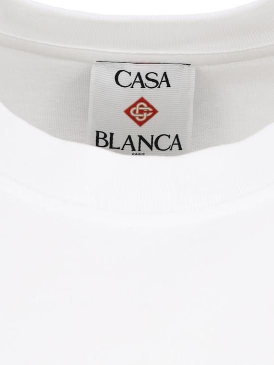 Casablanca CASABLANCA Men T-Shirts MPF25 JTS 001 08 CASA WAY MOUNTAIN White Size US M / EU 48-50 / 2 - 5 Thumbnail