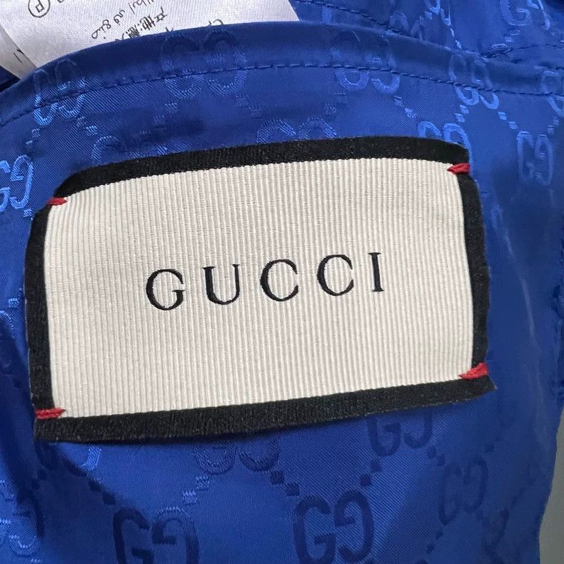Gucci GUCCI Color Block Printed Jacket Size 48 Size US L / EU 52-54 / 3 - 5 Thumbnail