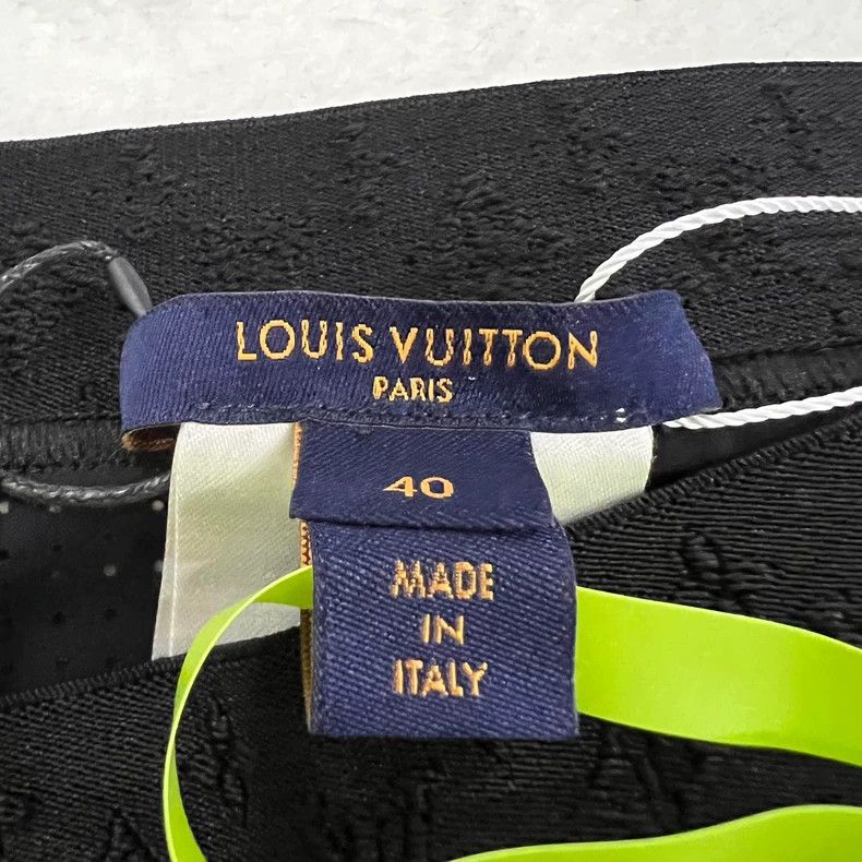 Louis Vuitton Louis Vuitton Checkered Logo Shorts Size 40 Size US 40 / EU 56 - 5 Thumbnail