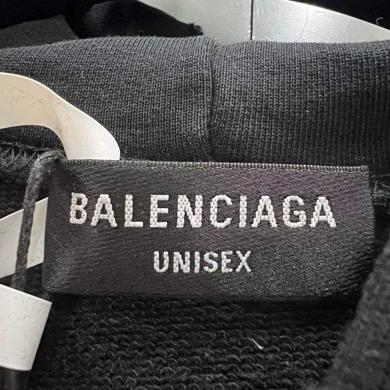 Balenciaga Balenciaga Love Letter Embroidery Hoodie Size US M / EU 48-50 / 2 - 3 Thumbnail