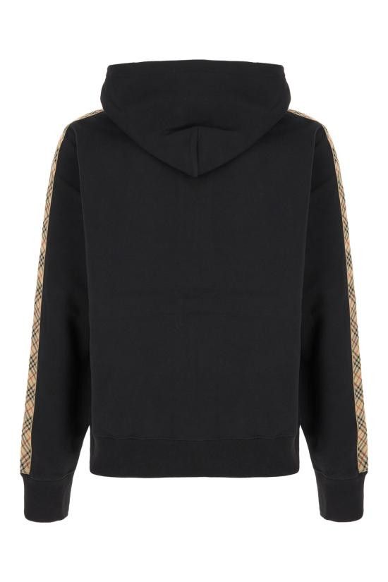 Burberry BURBERRY Men Hoodies 8110790 A1189 BLACK Size US XL / EU 56 / 4 - 2 Thumbnail