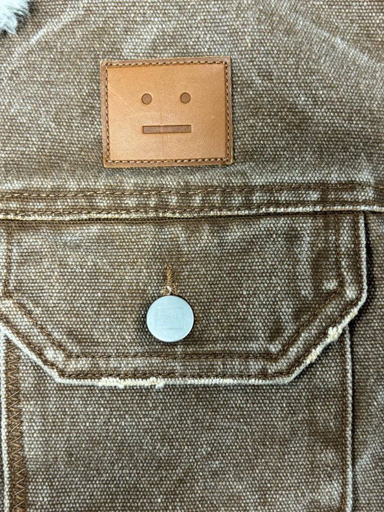Acne Studios Acne Studios Brown Loose Fit Casual Jacket Size US M / EU 48-50 / 2 - 3 Thumbnail