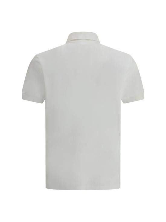 Dsquared2 DSQUARED2 Men Polo Shirts S74GL0086S22743 961X WHITE Size US XXL / EU 58 / 5 - 2 Thumbnail
