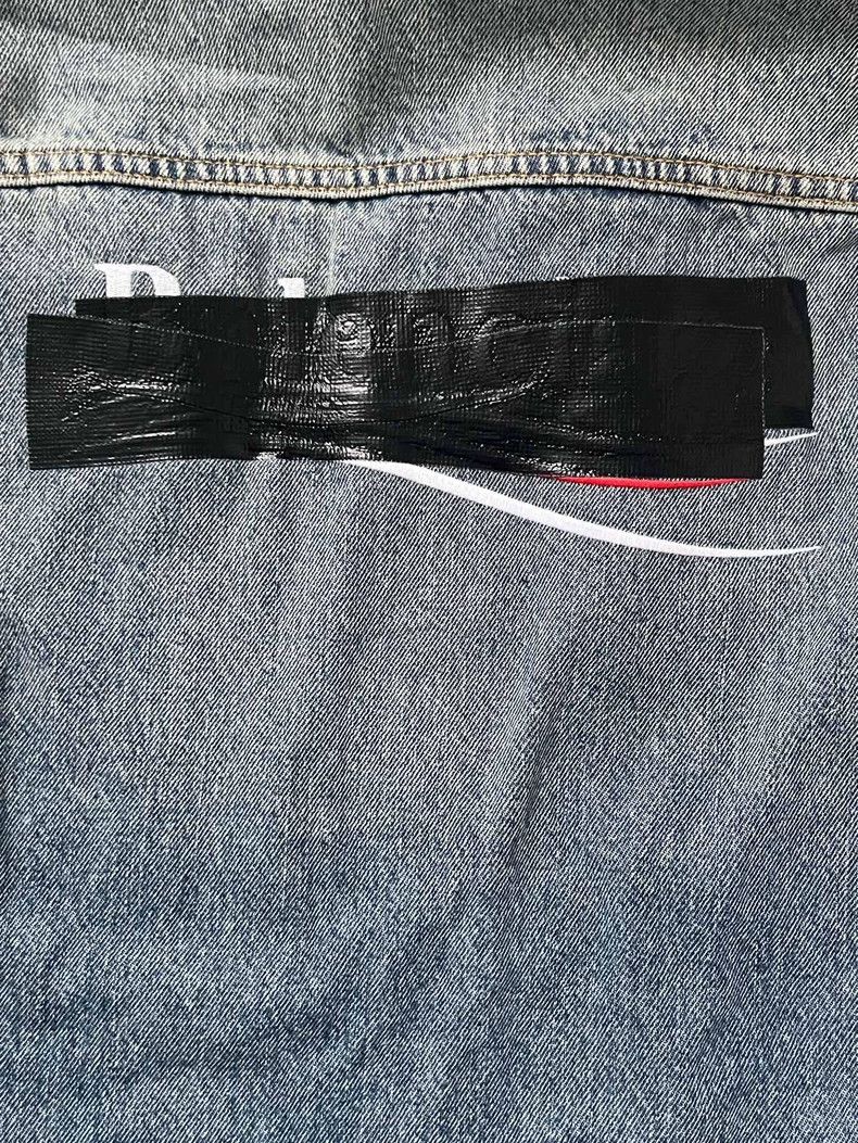 Balenciaga Balenciaga SS23 Long Sleeve Denim Jacket Size US M / EU 48-50 / 2 - 3 Thumbnail