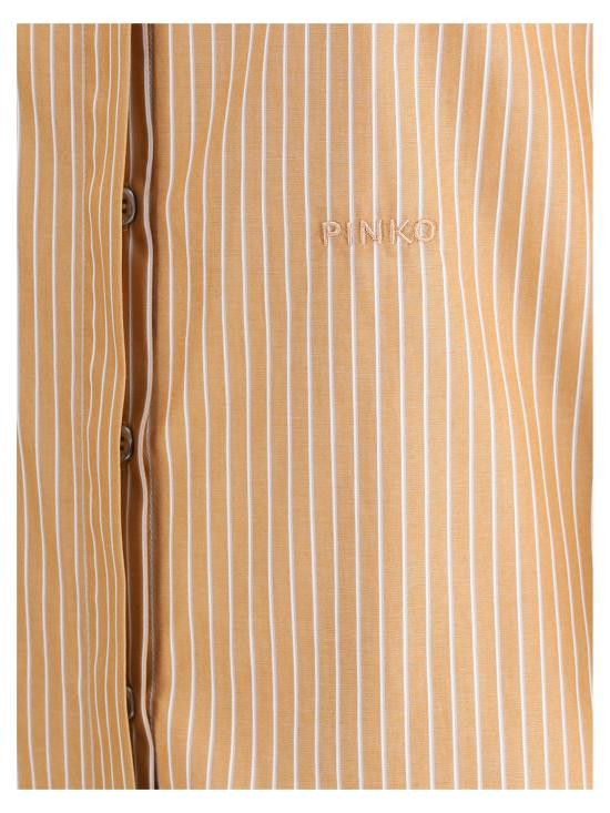 Pinko PINKO Women Shirts 104779A2FH LZ1 ORANGE Size XS / US 0-2 / IT 36-38 - 3 Thumbnail