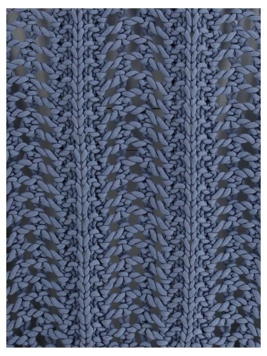 Brunello Cucinelli BRUNELLO CUCINELLI Women Sweater M8E389100 C2886 BLUE Size M / US 6-8 / IT 42-44 - 3 Thumbnail