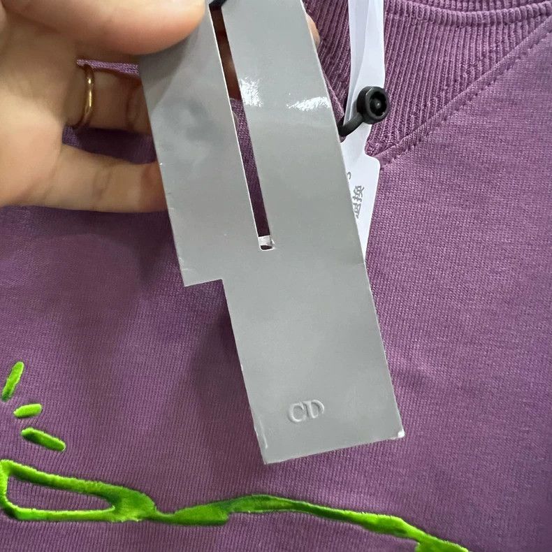 Dior Cactus Jack Dior Short Sleeve T-Shirt Size US XL / EU 56 / 4 - 4 Thumbnail