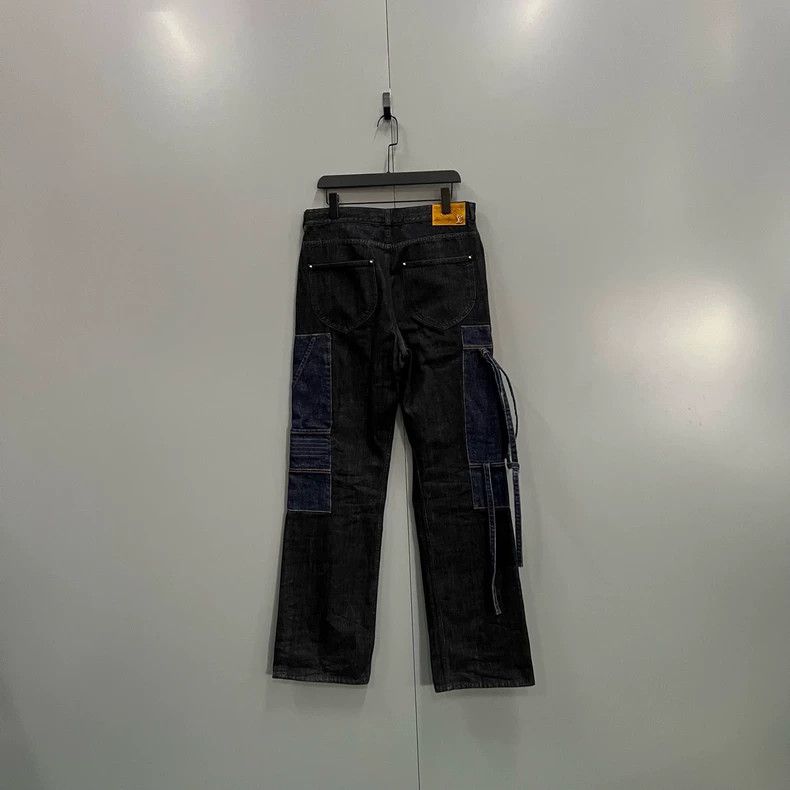 Louis Vuitton Louis Vuitton Butterfly Denim Pants Size 32 Size US 32 / EU 48 - 2 Thumbnail