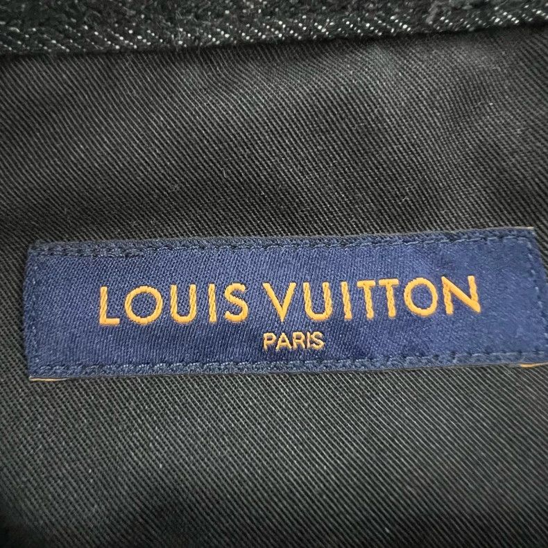 Louis Vuitton Louis Vuitton Butterfly Denim Pants Size 32 Size US 32 / EU 48 - 5 Thumbnail