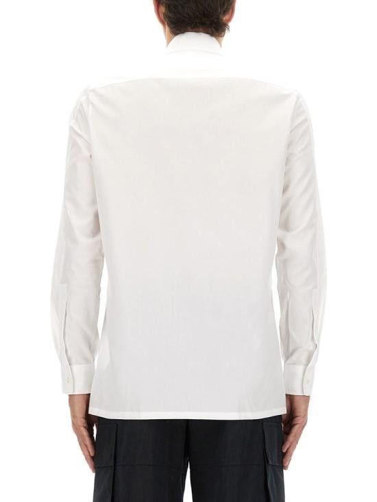 Givenchy GIVENCHY Men Long Tops BM616M14M6 100 WHITE Size US S / EU 44-46 / 1 - 3 Thumbnail