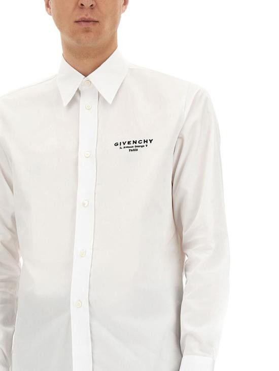 Givenchy GIVENCHY Men Long Tops BM616M14M6 100 WHITE Size US S / EU 44-46 / 1 - 4 Thumbnail