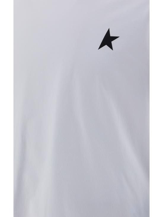 Golden Goose GOLDEN GOOSE Men T-Shirts GMP01220P000593 10364 WHITE Size US S / EU 44-46 / 1 - 3 Thumbnail