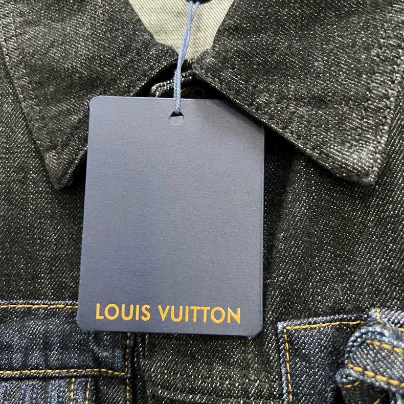 Louis Vuitton Louis Vuitton Color Block Denim Jacket Size US L / EU 52-54 / 3 - 4 Thumbnail