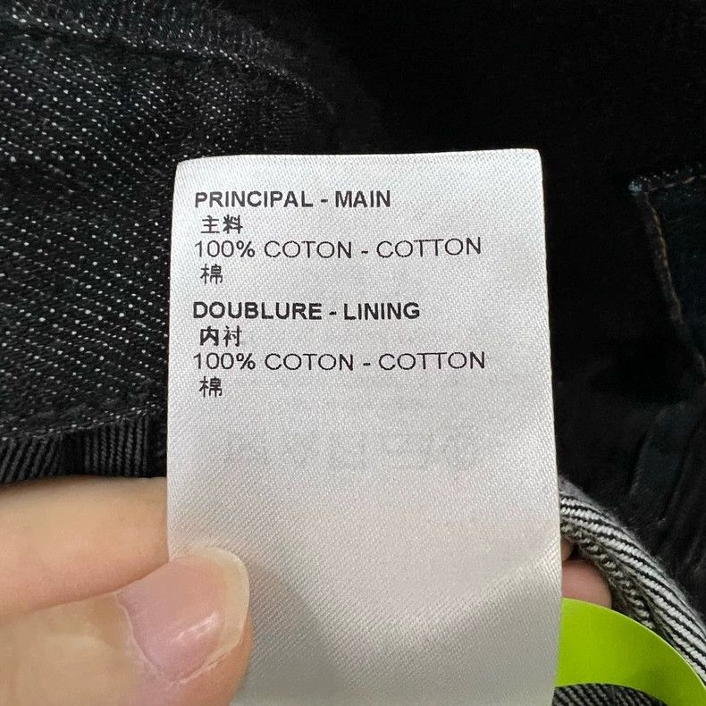 Louis Vuitton Louis Vuitton Color Block Denim Jacket Size US L / EU 52-54 / 3 - 6 Thumbnail
