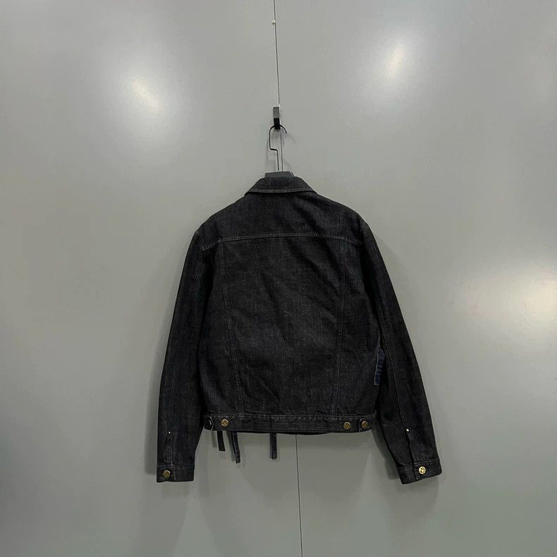 Louis Vuitton Louis Vuitton Color Block Denim Jacket Size US L / EU 52-54 / 3 - 2 Thumbnail