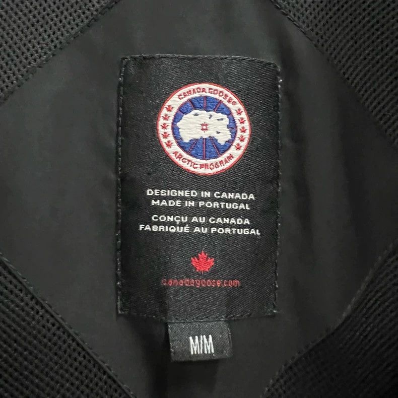 Canada Goose Canada Goose Black Long Sleeve Windbreaker Jacket Size US M / EU 48-50 / 2 - 3 Thumbnail