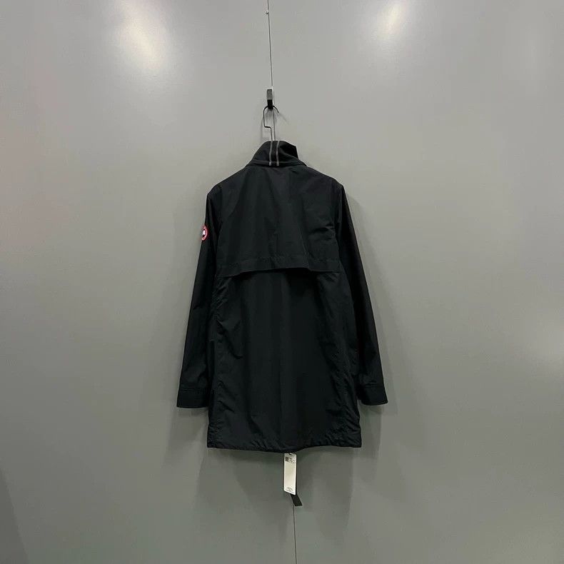 Canada Goose Canada Goose Black Long Sleeve Windbreaker Jacket Size US M / EU 48-50 / 2 - 2 Thumbnail