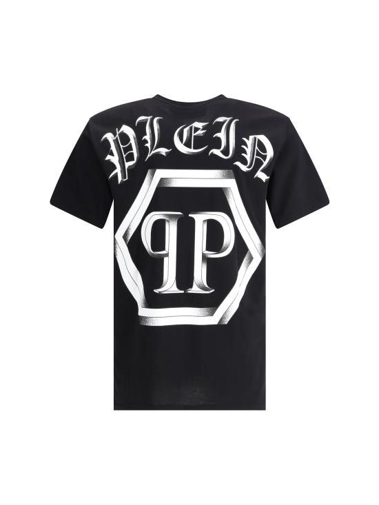Philipp Plein PHILIPP PLEIN Men T-Shirts MTK7806PJY002N 02 BLACK Size US S / EU 44-46 / 1 - 2 Thumbnail
