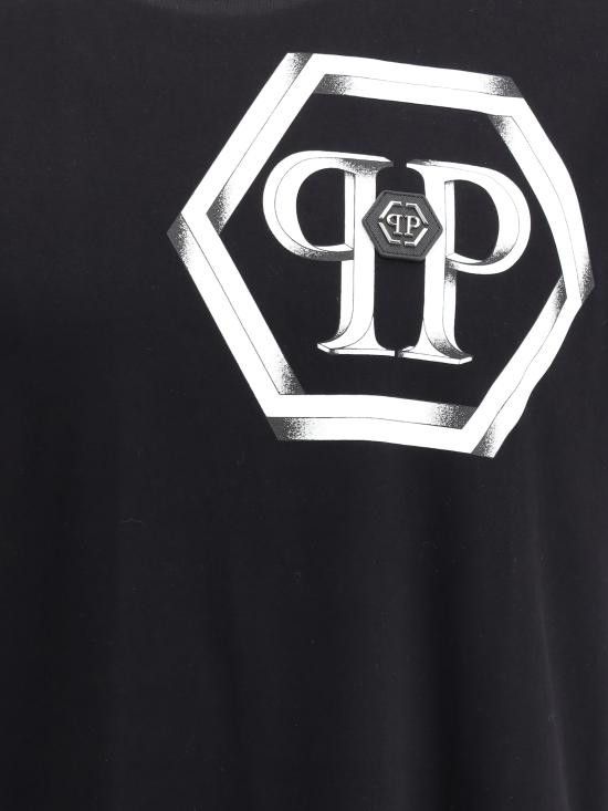 Philipp Plein PHILIPP PLEIN Men T-Shirts MTK7806PJY002N 02 BLACK Size US S / EU 44-46 / 1 - 3 Thumbnail