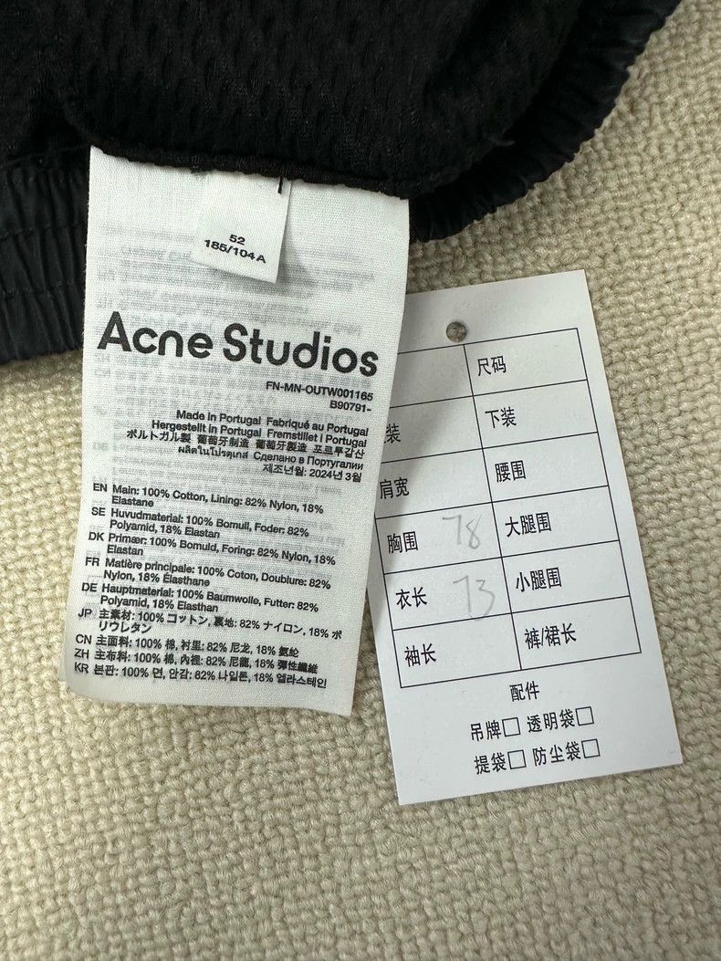 Acne Studios Acne Studios Long Sleeve Jacket Outerwear Size US L / EU 52-54 / 3 - 4 Thumbnail