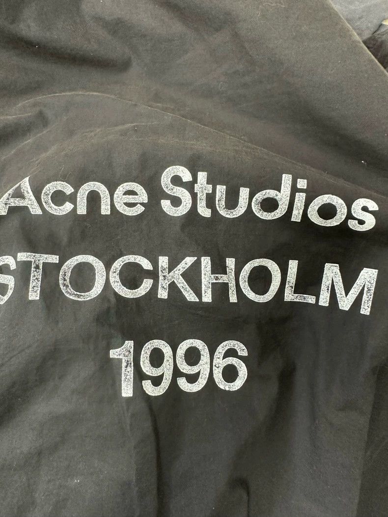 Acne Studios Acne Studios Long Sleeve Jacket Outerwear Size US L / EU 52-54 / 3 - 3 Thumbnail