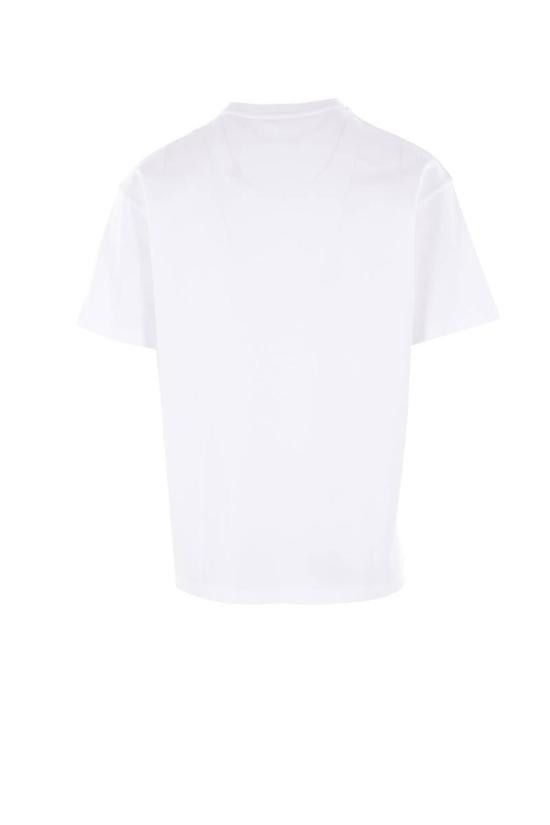 Givenchy GIVENCHY Men T-Shirts BM71NK3YRP 100 WHITE Size US XL / EU 56 / 4 - 2 Thumbnail