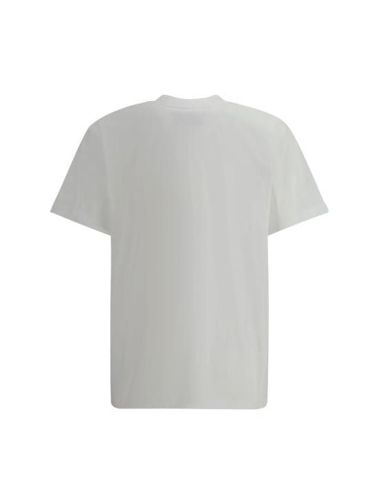 Moschino MOSCHINO Men T-Shirts 251ZZA07130241 1001 WHITE Size US S / EU 44-46 / 1 - 2 Thumbnail