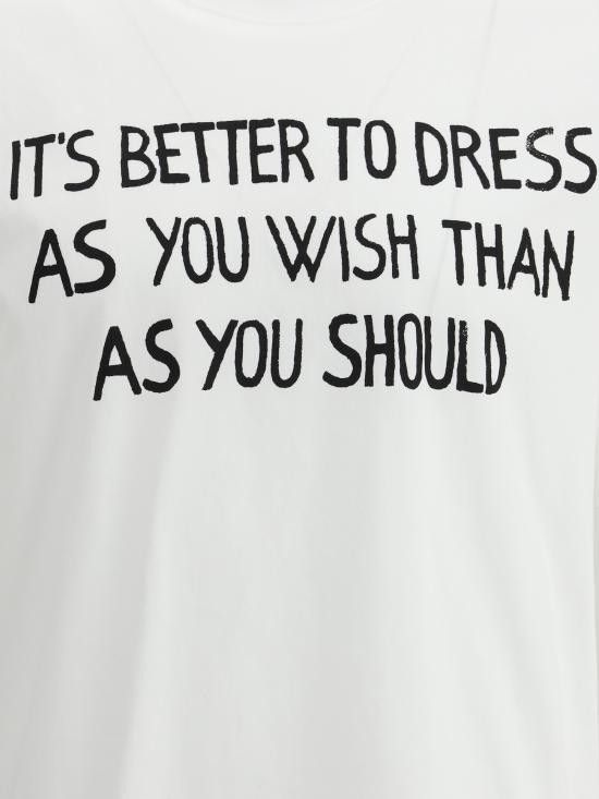 Moschino MOSCHINO Men T-Shirts 251ZZJ07160241 1001 WHITE Size US S / EU 44-46 / 1 - 3 Thumbnail