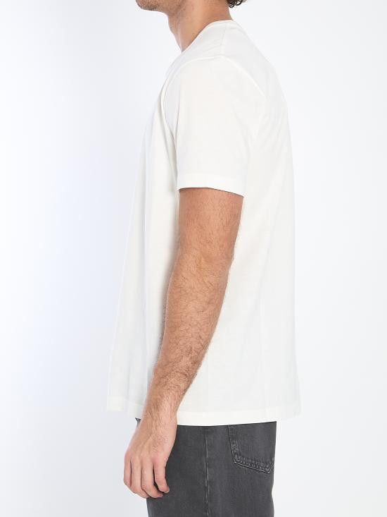 The Row THE ROW Men T-Shirts 120 WHITE Size US L / EU 52-54 / 3 - 3 Thumbnail