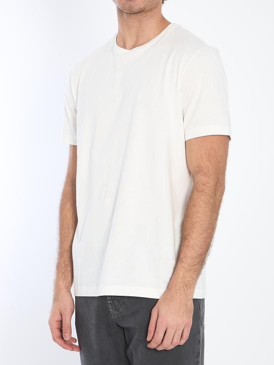 The Row THE ROW Men T-Shirts 120 WHITE Size US L / EU 52-54 / 3 - 2 Thumbnail