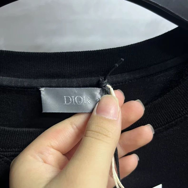 Dior Dior Black Graphic Short Sleeve T-Shirt Size US L / EU 52-54 / 3 - 3 Thumbnail