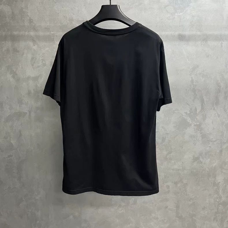 Dior Dior Black Graphic Short Sleeve T-Shirt Size US L / EU 52-54 / 3 - 2 Thumbnail