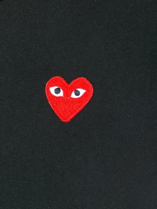 Comme des Garcons COMME DES GARCONS Men T-Shirts P1T108 BLACK Size US S / EU 44-46 / 1 - 5 Thumbnail
