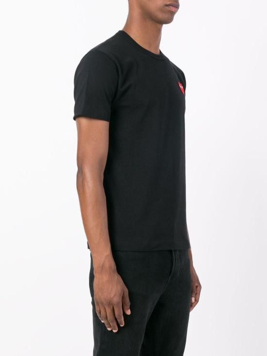 Comme des Garcons COMME DES GARCONS Men T-Shirts P1T108 BLACK Size US S / EU 44-46 / 1 - 3 Thumbnail
